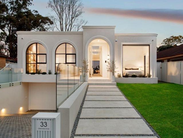 Mediterranean Inspired Single Level Luxury with Granny Flat & Basement Parking