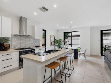 Mediterranean Inspired with a Clever Light and Airy Interior Design, Torrens Title, Solar System and Only 6kms to the Adelaide CBD
