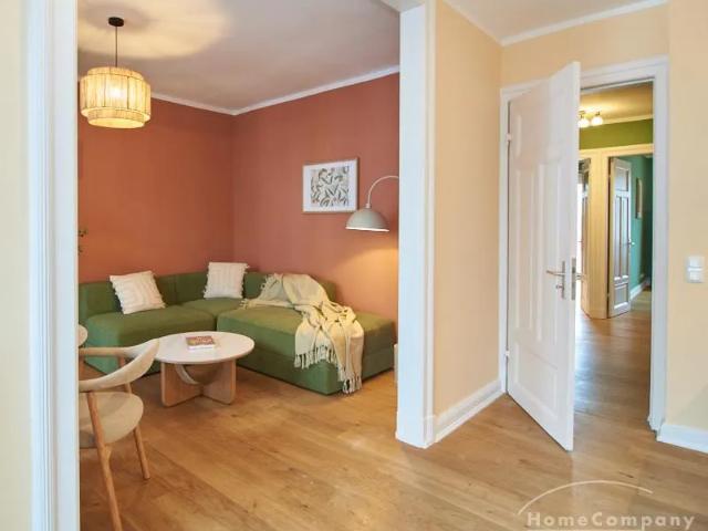 Mediterranean Living in Hamburg Rotherbaum – Fully Furnished
