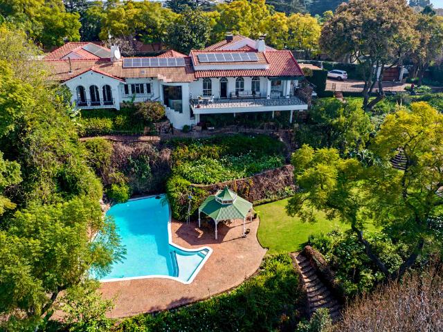 Mediterranean Style Home with some of the best views in Bryanston