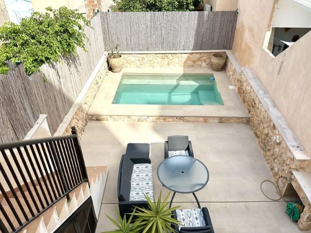 Mediterranean style house with a swimming pool in Felantitx