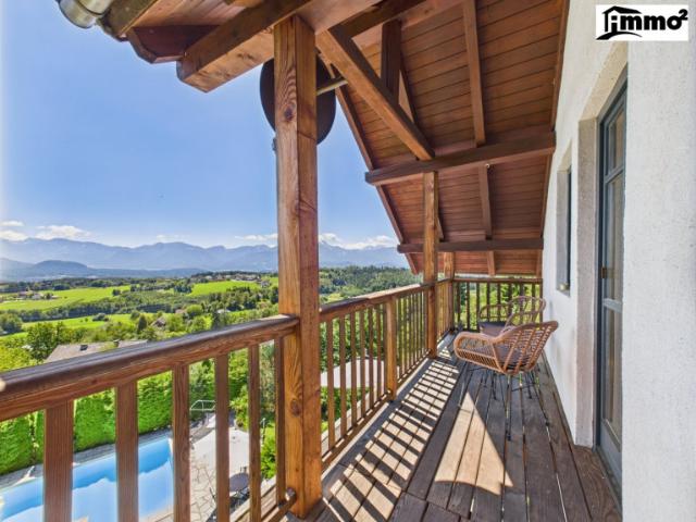 Mediterraner Landhaus Traum nahe Velden | Natur, Ruhe & Weitblick