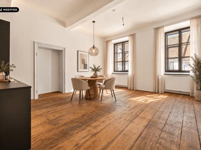 Mediterranes Altstadtflair trifft modernes Wohnen bereits vermietet vollsanierte 2 Zimmer Wohnung ca. 64,93m² !