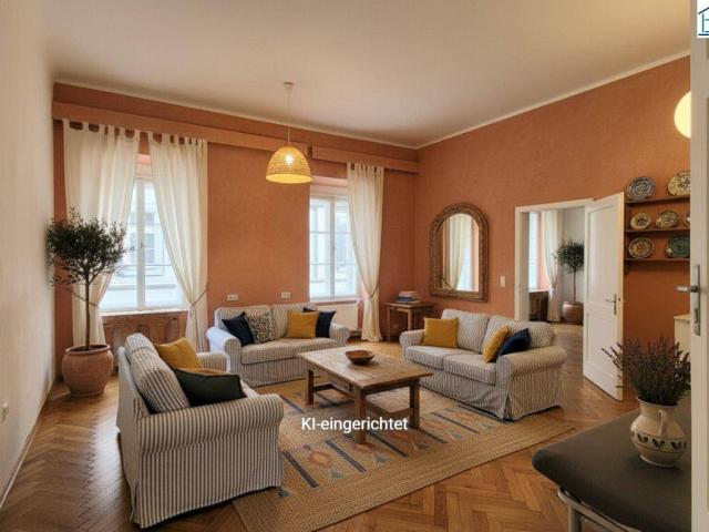 Edler Altbau Wohnen im Zentrum