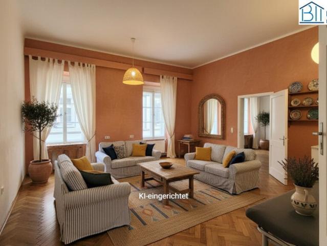 Edler Altbau Wohnen im Zentrum