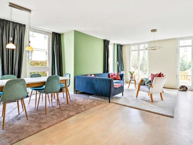Mediterranes Wohngefühl nördlich vom Schloss Schönhausen: 5 Zimmer, Garten, Dachterrasse und EBK