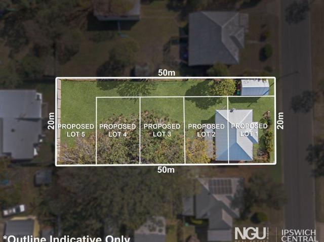 MEDIUM DENSITY GOLD SPLIT IT, BUILD FIVE TOWNHOUSES, OR RENT IT AND WAIT