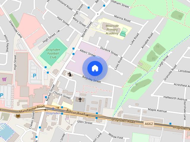 Medlock Place, Droylsden, Manchester, M43