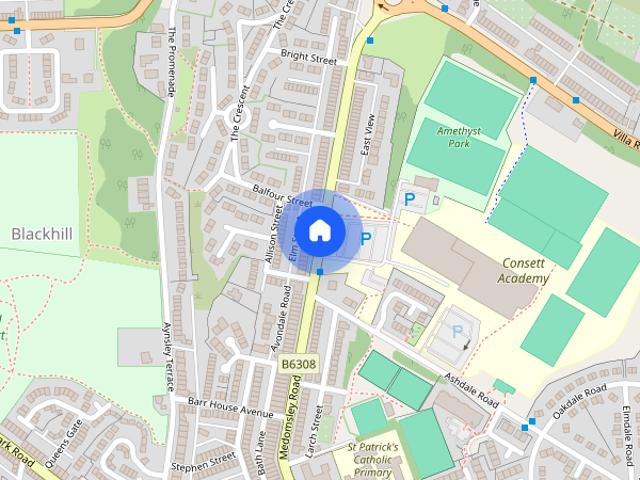 Medomsley Road, Consett, County Durham, DH8