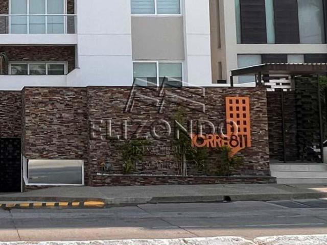 MEDR2286 DEPARTAMENTO SIN MUEBLES EN RENTA, TORRE 811, FAJA DE ORO, $25,000