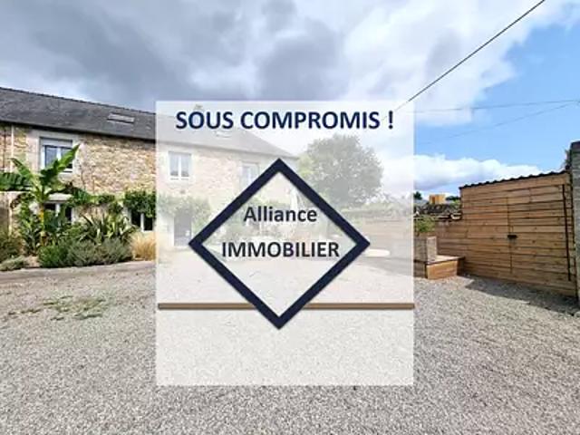 Médréac 35360 Achat / Vente maison 6 pièces t6