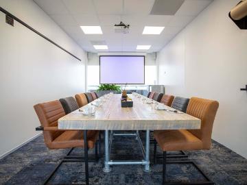 Olland, Meierijstad, Noord-Brabant - Parkeerplaats