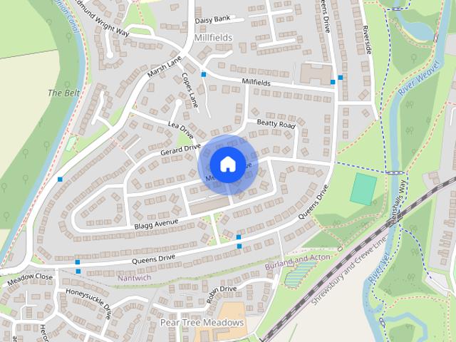Meeanee Drive, Nantwich, Cheshire, CW5