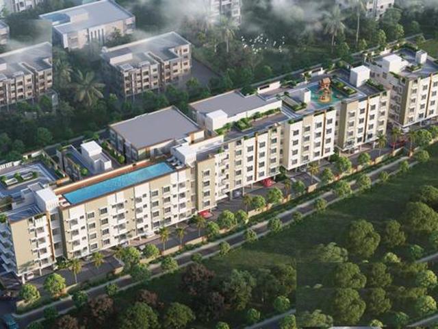 Meena Maple 1 & 2,New Town 2 BHK Apartment For Sale Kolkata