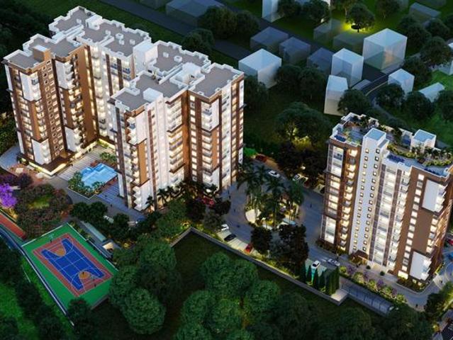 Thanisandra 3 BHK Apartment For Sale Bengaluru