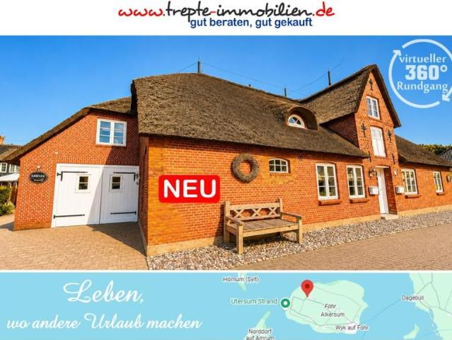 MEER als nur ein Kapitänshaus. URLAUBsfeeling inklusive