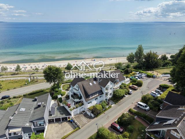 Meerblick ohne Grenzen Exklusive 4.5 Zimmer Wohnung in erster Reihe von Scharbeutz