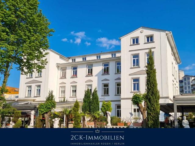 Meerblick, Meeresrauschen, Möglichkeit. 78 m² Eigentumswohnung mit Meerblick im Ostseebad Göhren!
