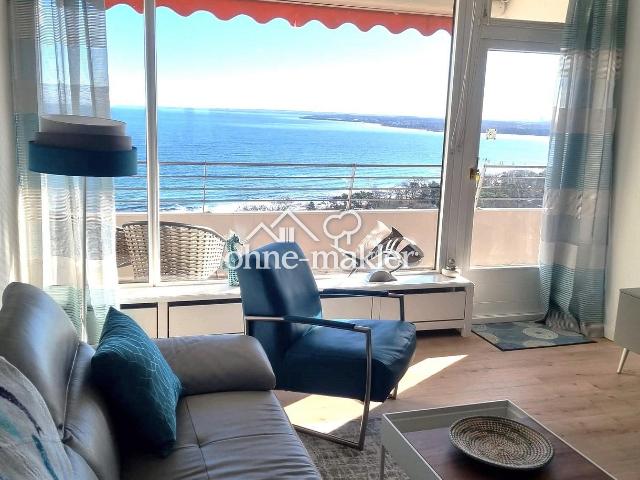 Meerblick ! Top sanierte Wohnung strand, und zentrumsnah, 75qm, 2 Zimmer
