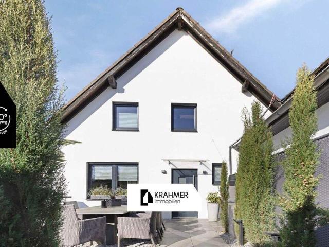 Meerbusch Lank Latum: Modernisiertes Einfamilienhaus mit A+ Energieeffizienz & zwei Sonnenterrassen