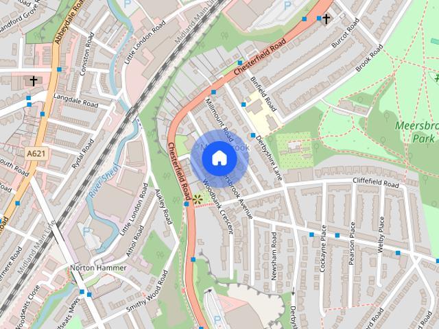 Meersbrook Avenue, Meersbrook, Sheffield