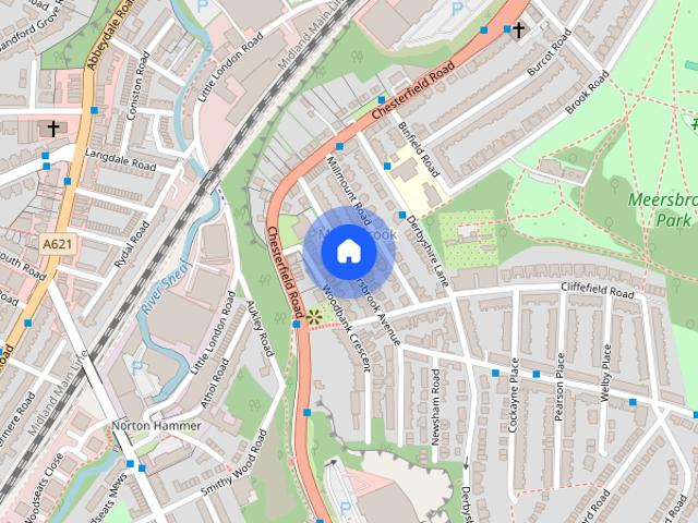 Meersbrook Avenue, Sheffield, S8