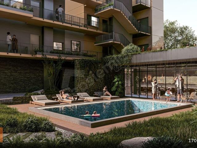 Mef City Nehir Bahçe Evleri Altınova Bankasız Faizsiz Taksitle Hemen Al