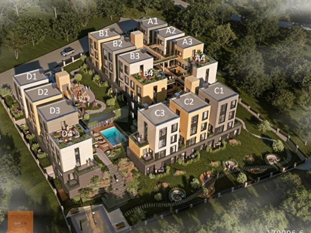Mef City Nehir Bahçe Evleri Altınova Bankasız Faizsiz Taksitle Hemen Al