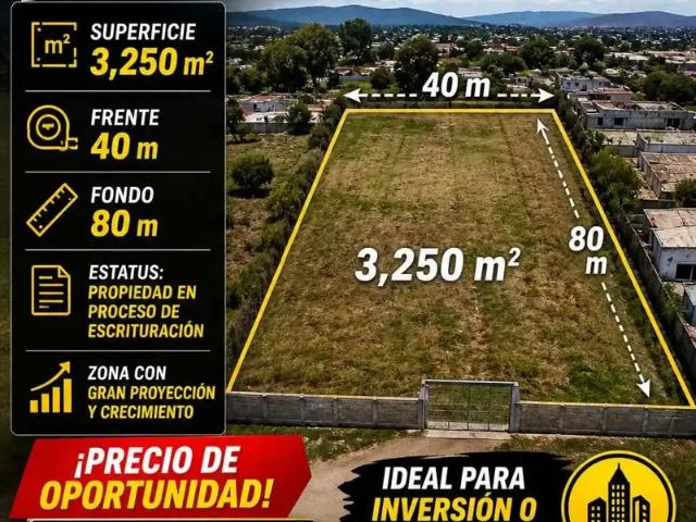 Mega oferta en Mexicaltzingo terreno