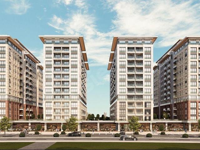 MEGA GARDEN DA 2+1 SATILIK SIFIR KÖŞE DAİRE
