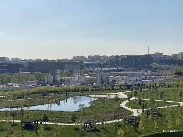 MEGA GARDEN PARK'TA KİRALIK 1+1 DAİRE