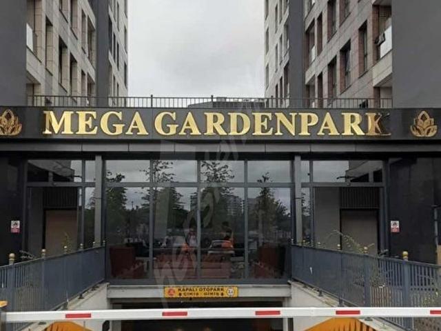MEGA GARDEN SİTESİNDE 1+1 DAİREMİZ