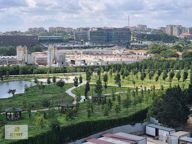 Mega Garden'da Şehir,Park ve Havuz Manzaralık Satılık 1+1