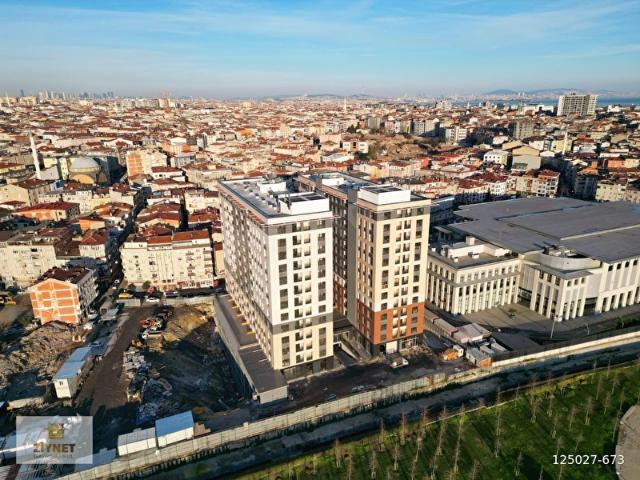 MEGA GARDENPARK PROJESİNDE EN GÜZEL MANZARALI SATILIK 1+1