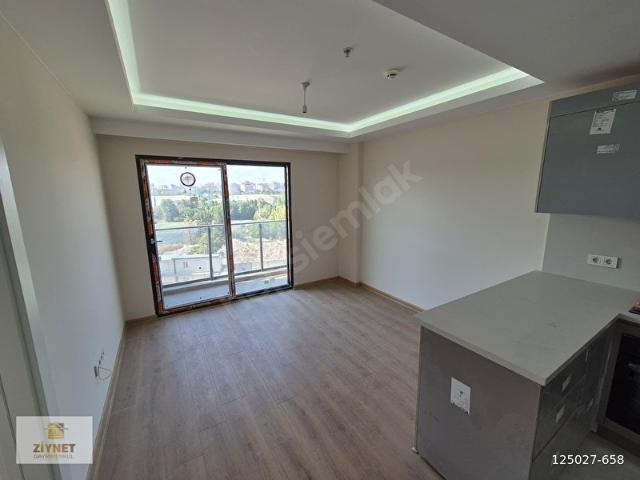 MEGA GARDENPARK PROJESİNDE ŞEHİR,PARK VE HAVUZ MANZARALI 1+1
