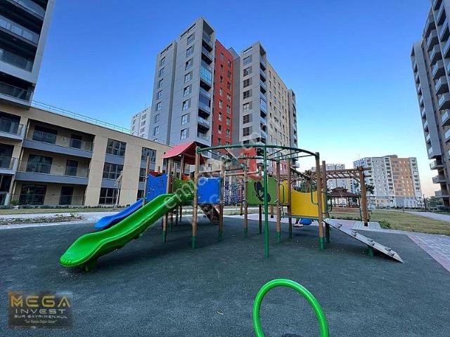 Mega İnvest'den Sur Yapı'da Satılık 1+1 61 M2 Daire