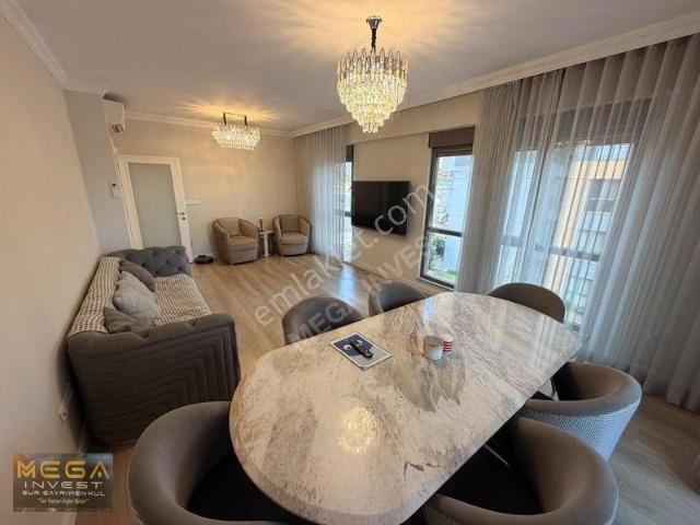 Mega İnvest'den Ultra Lüks Eşyalı 142 M2 3+1 Kiralık Daire