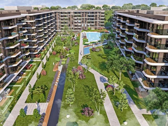 MEGA 1453'TE SATILIK 1+1 DAİRE