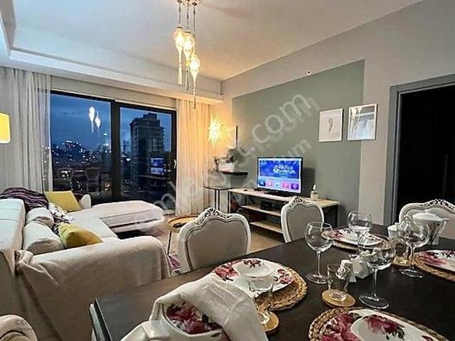 Mega 2 Block'ta Satılık 2+1 Daire kapalı Otopa, Kapalı Havuzlu