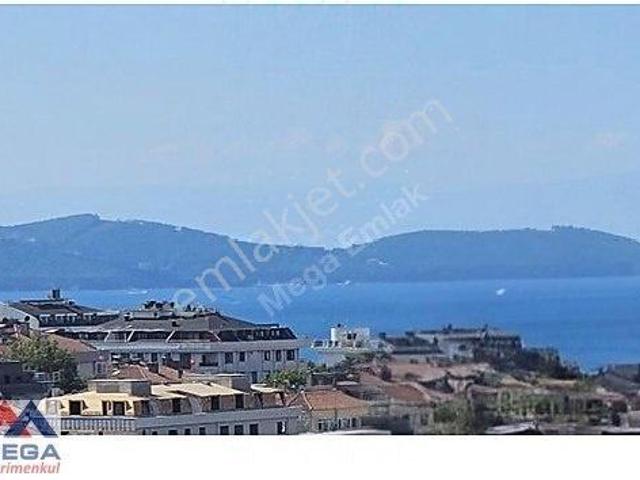 Mega'dan Bostancı Da 125 M2 3+1 Deniz Manzaralı Sıfır Fırsattır