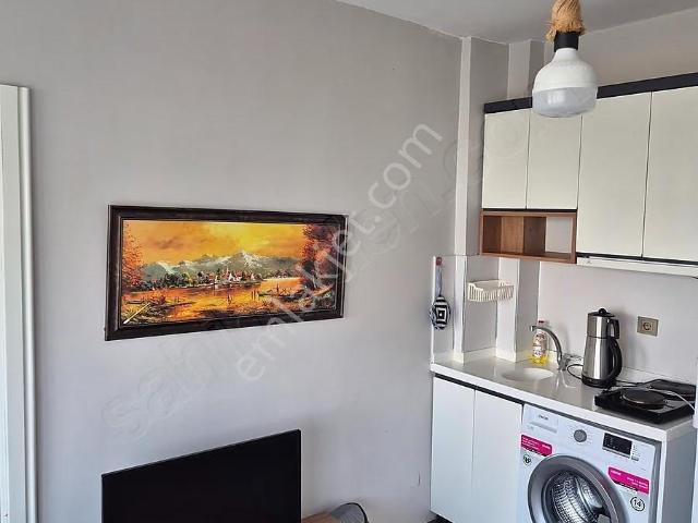 Mega'dan Yaşamkentte Kiralık 1+1 Her Şey Dahil Balkonlu Daire
