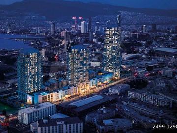 MEGAPOL IZMIR'DE ALSANCAK MANZARALI KAPALI MUTFAKLI 1+1 KIRALIK DAIRE