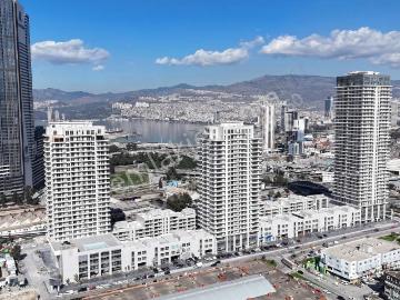 Megapol İzmir Tower Kiralık Büyük Tip 1+1 Daire