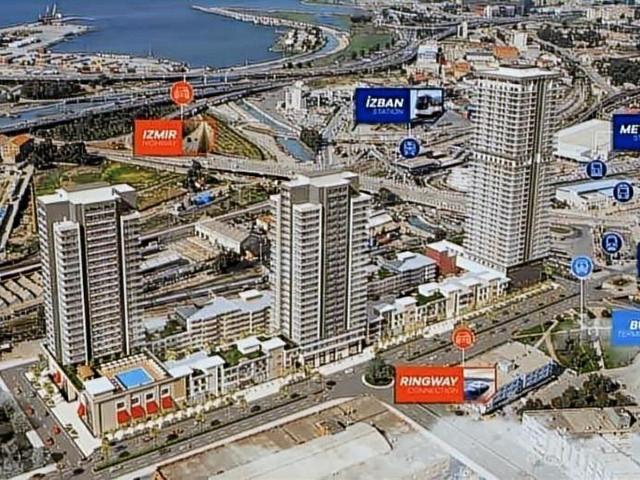 Megapol İzmir Kiralık 2+1 Daire