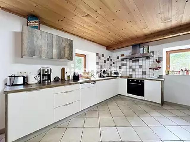 Mégevette 74490 Achat / Vente maison 4 pièces t4 terrasse cave