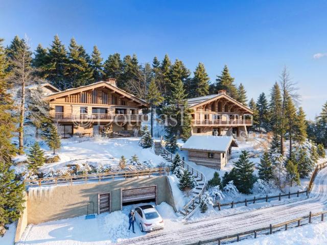 Megeve – Demi chalet neuf de grande qualité 182m² Megève