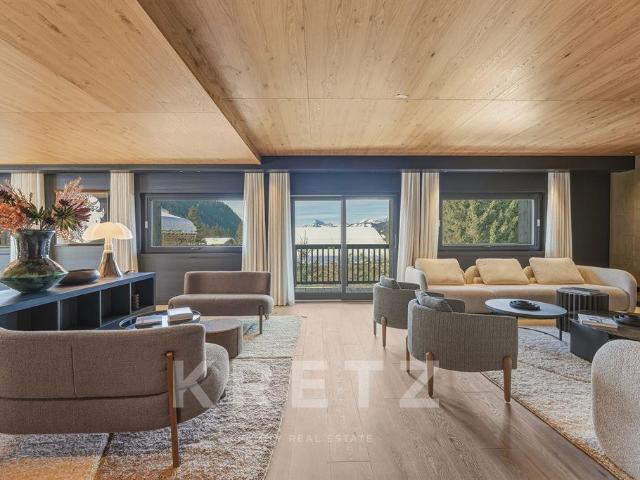 MEGEVE MONT D'ARBOIS Chalet d'exception 450 m2 signé Jacq. 450m² Megève