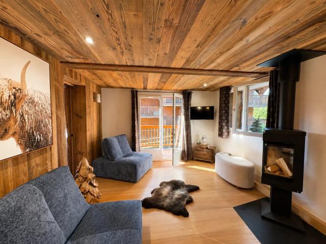 Megève – Mont d'Arbois – Élégant appartement rénové dans un. 41m² Megève