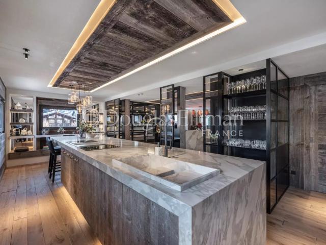 MEGEVE Superbe chalet haut de gamme 470m² Megève