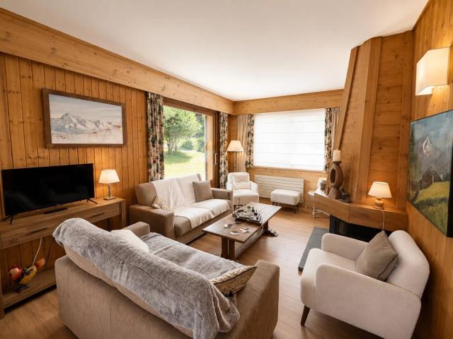 MEGÈVE – ROCHEBRUNE | Appartement de charme à deux pas des p. 89m² Megève